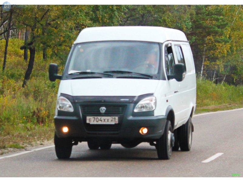 Газель бизнес ГАЗ-27057