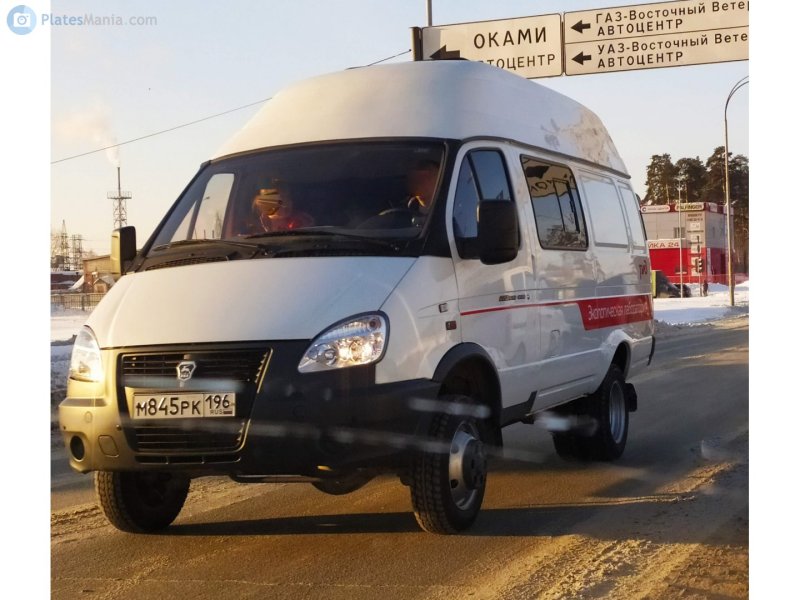 ГАЗ 27057 С высокой крышей