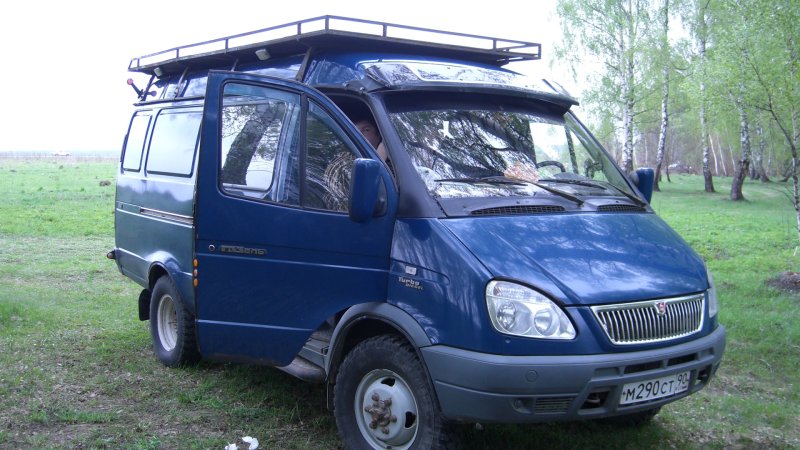 ГАЗ 2705 4х4