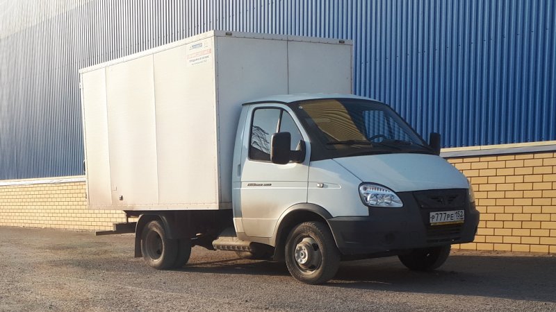 Газель бизнес 3302
