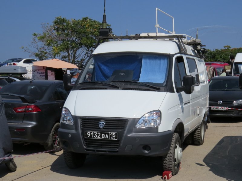 Газель 27057 полиция