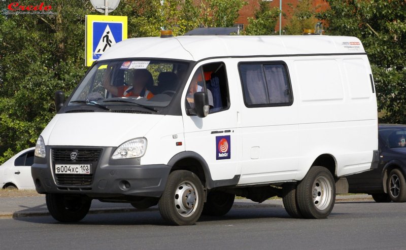ГАЗ-27057 "Газель 4х4"
