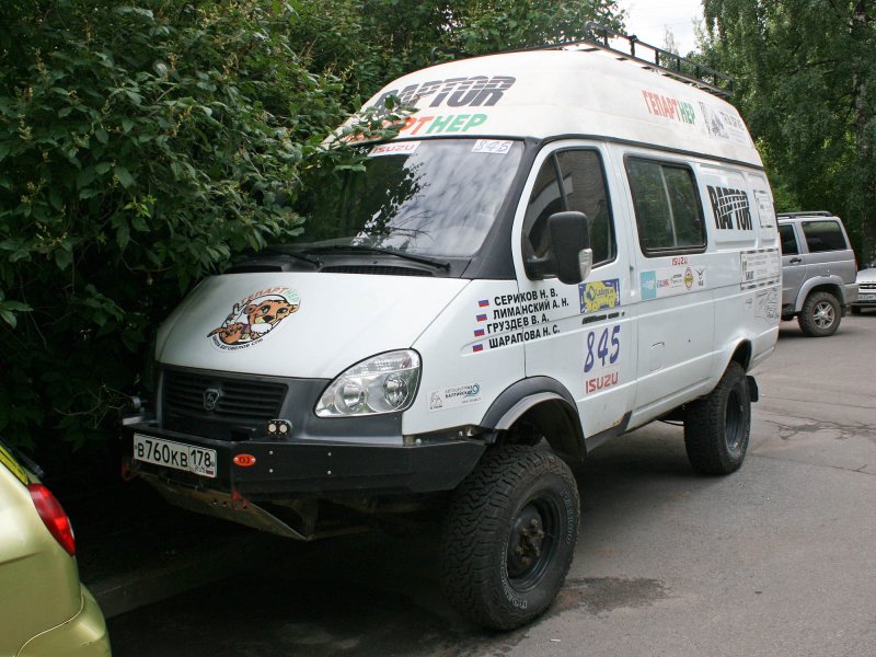 ГАЗ-27057 "Газель 4х4"