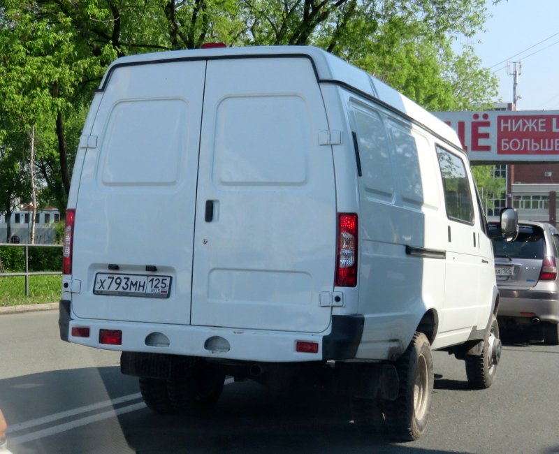 ГАЗ-27057 Газель