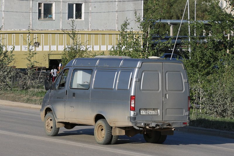 Газель 27057 ОМОН