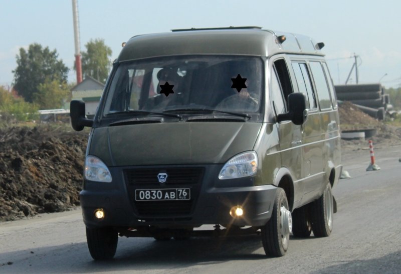 ГАЗ-27057 "Газель 4х4"