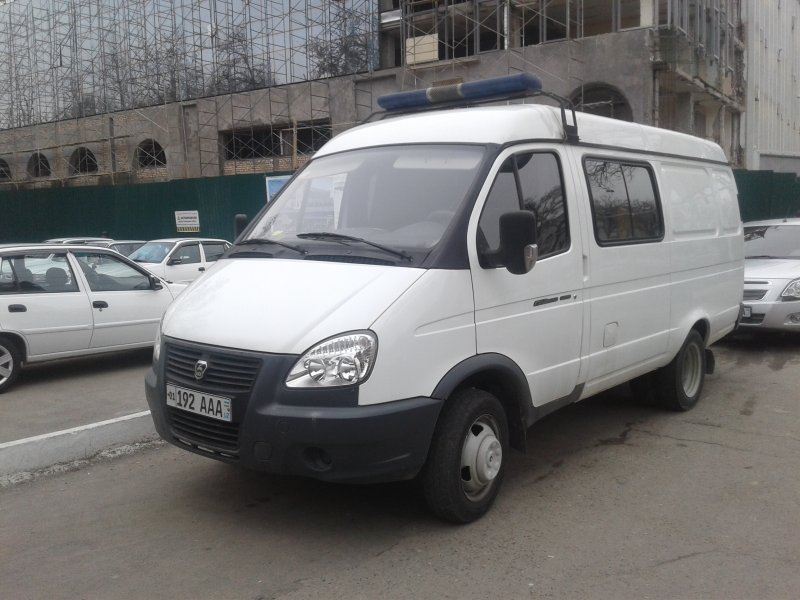 ГАЗ-27057 Газель