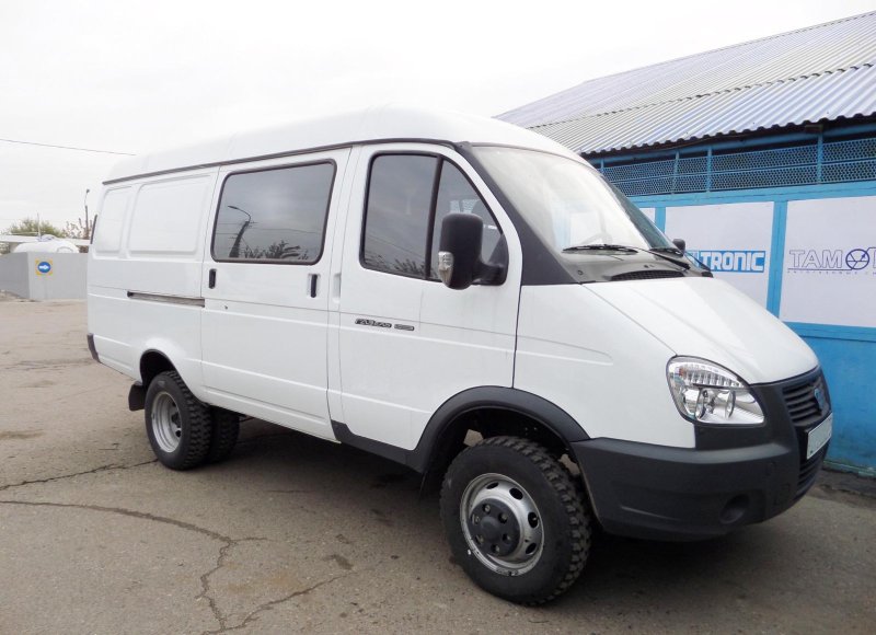 ГАЗ-27057 Газель