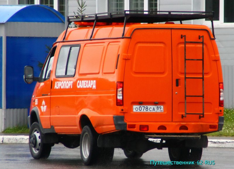 ГАЗ 27057 4х4