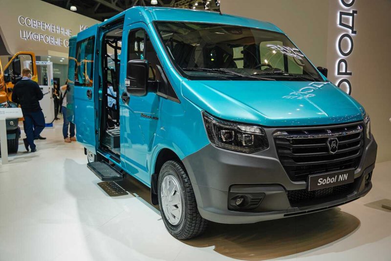 Новый ГАЗ Соболь 2022