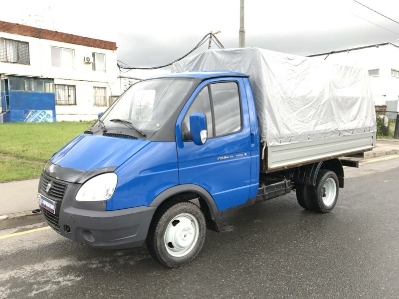 Газель грузовая 3302