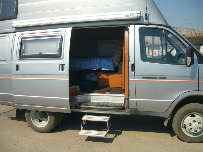 ГАЗ 27057 ЦМФ