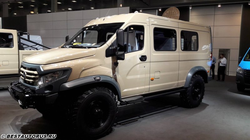 Автомобиль ГАЗ-22177 (Соболь)