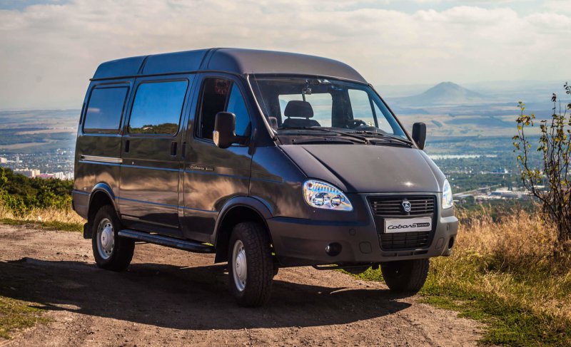 ГАЗ Соболь next 4x4