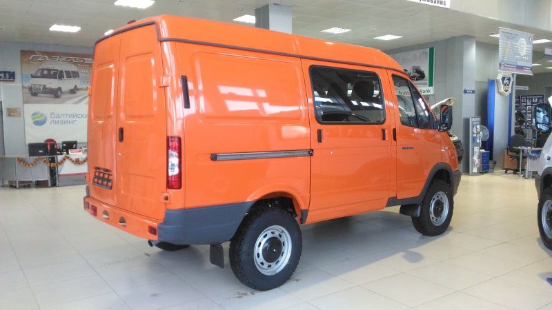 ГАЗ 2752 Соболь бизнес