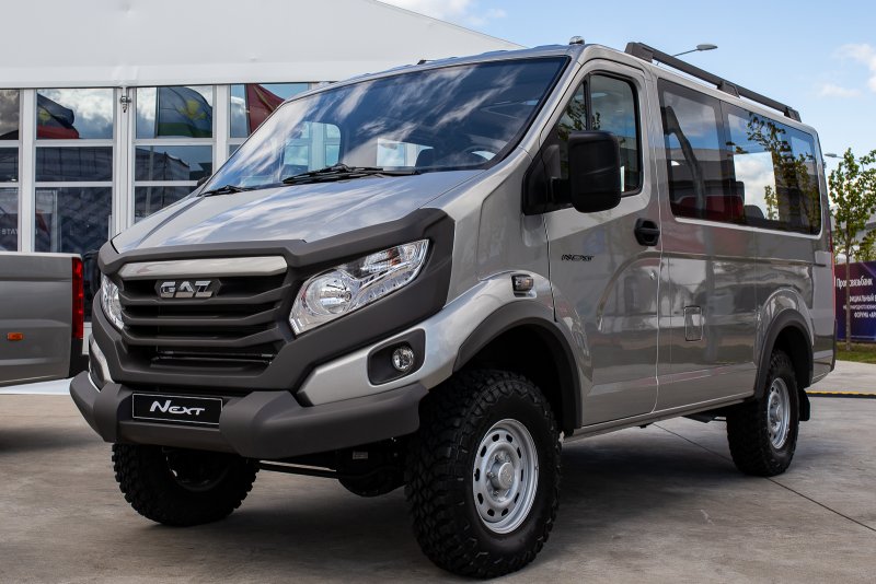 Новый ГАЗ Соболь next 4x4