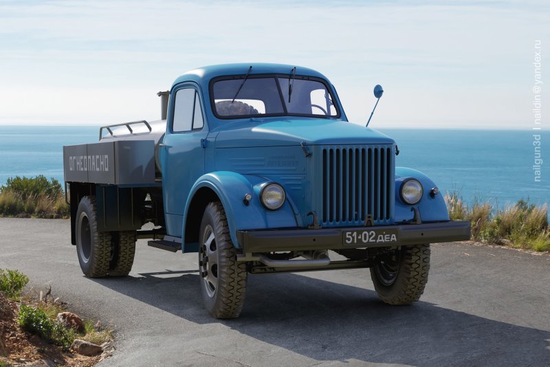 Грузовик ГАЗ 51