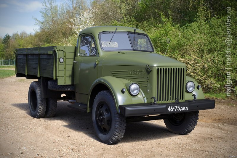 ГАЗ 51 военный