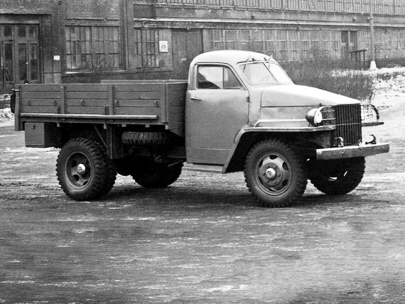 Грузовик ГАЗ 51