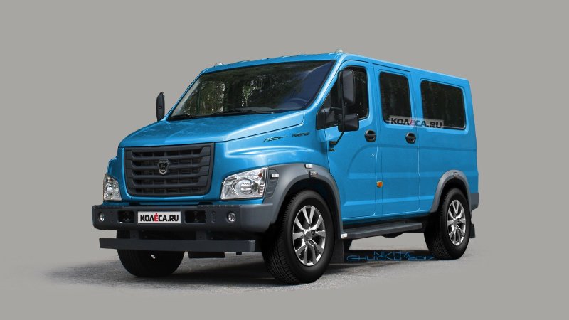 ГАЗ Соболь 2752 фургон