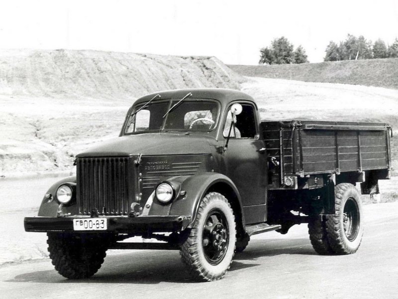 Грузовик ГАЗ 51