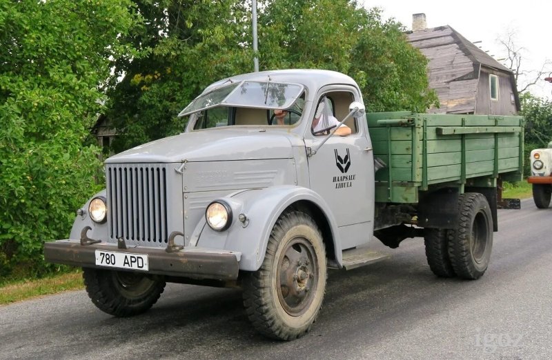 Грузовик ГАЗ 51