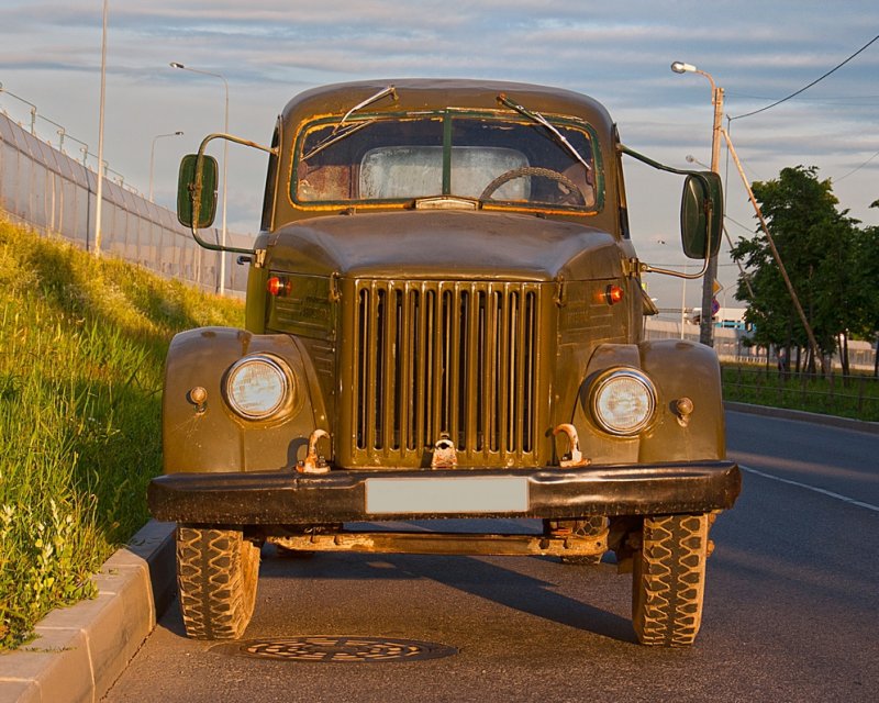 Грузовик ГАЗ 51