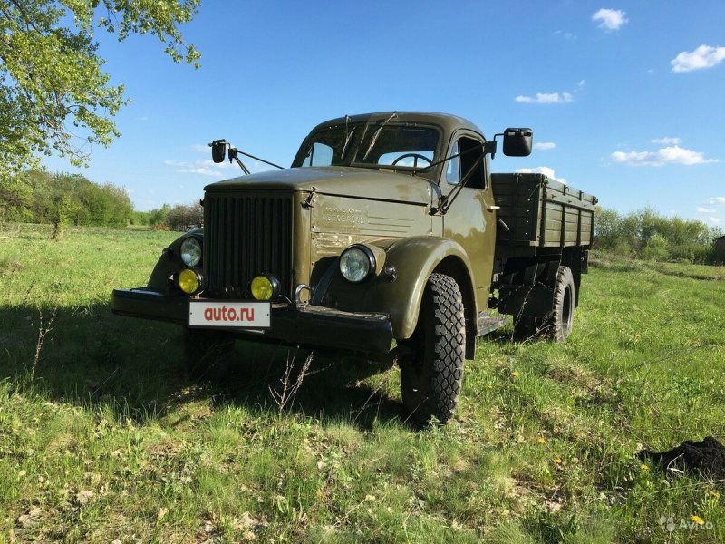 ГАЗ 51 топливозаправщик