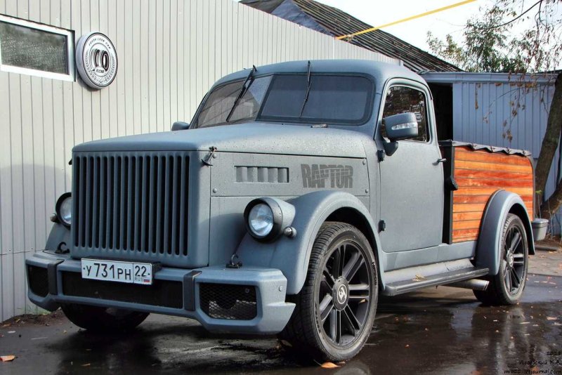 ГАЗ 51 тентованный