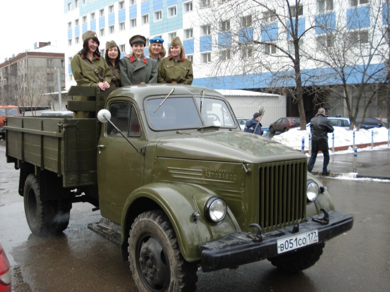 ГАЗ-51 грузовой