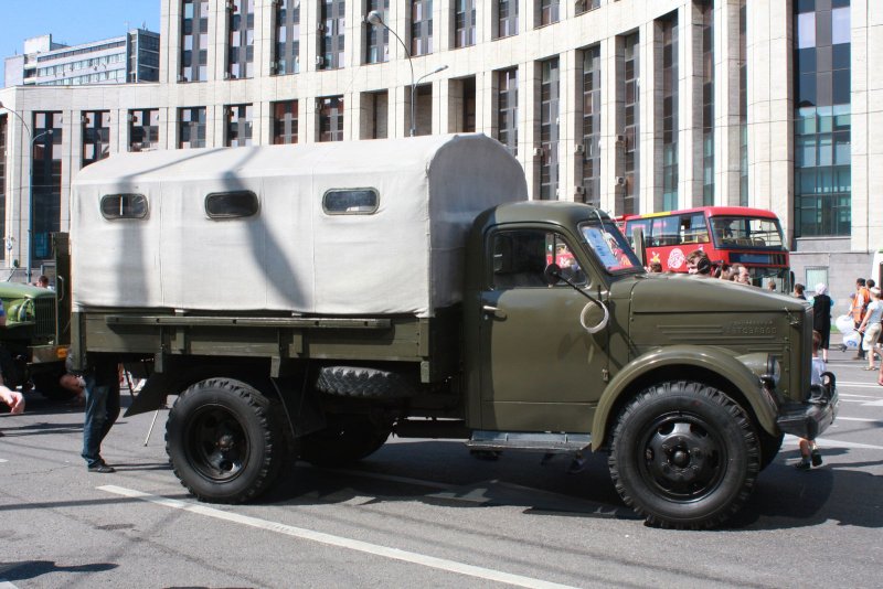 Газон ГАЗ 51