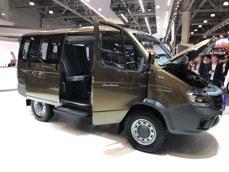 ГАЗ Соболь next 4x4