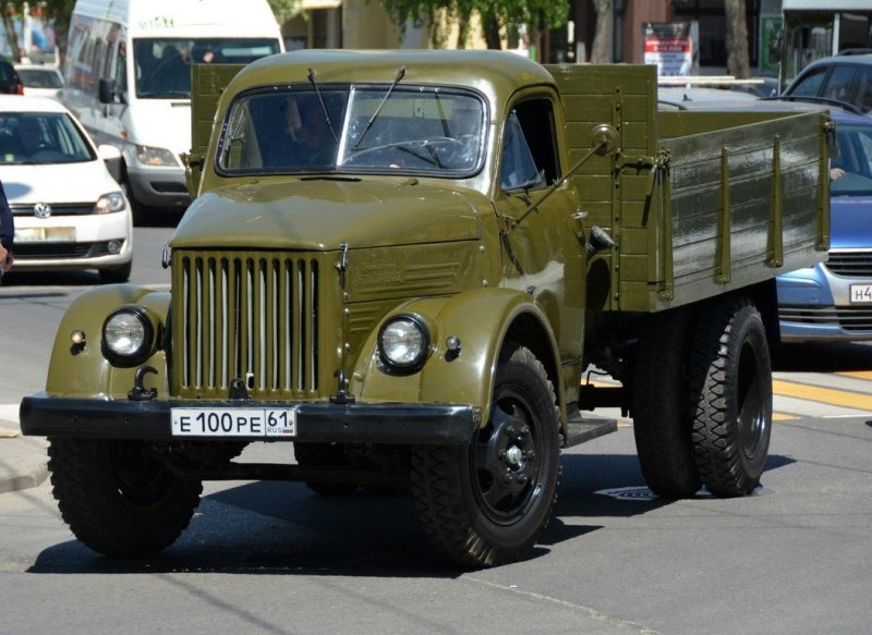 ГАЗ-51 грузовой