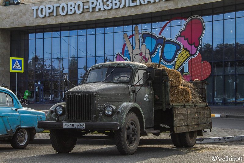 Грузовик ГАЗ 51