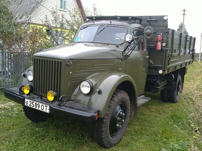 ГАЗ 93 самосвал