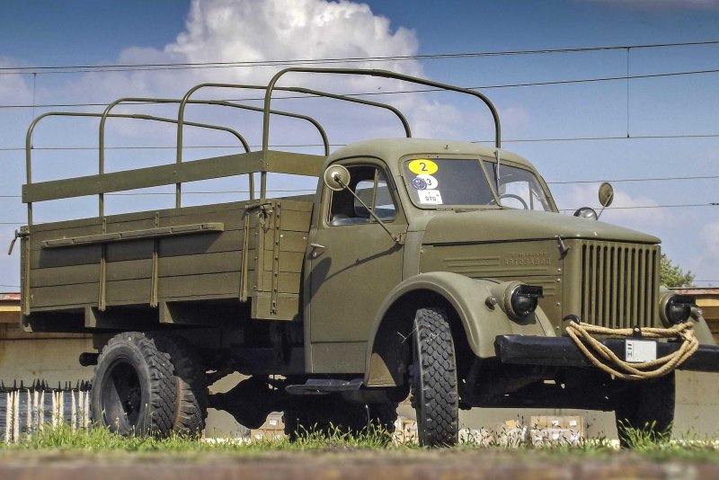 ГАЗ-51 грузовой