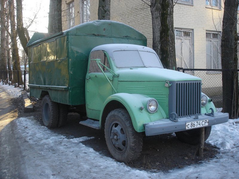 ГАЗ 51 пикап