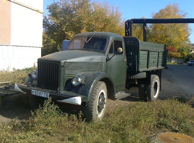 ГАЗ-51 ПАЗ-653