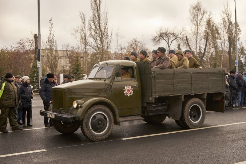 Автомобиль ГАЗ 51