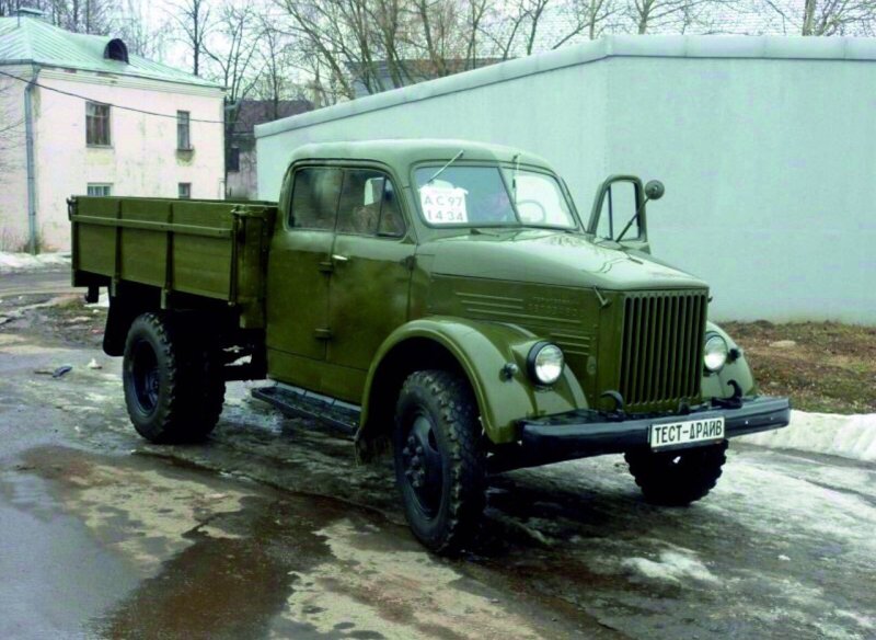 Бортовой грузовик ГАЗ 51