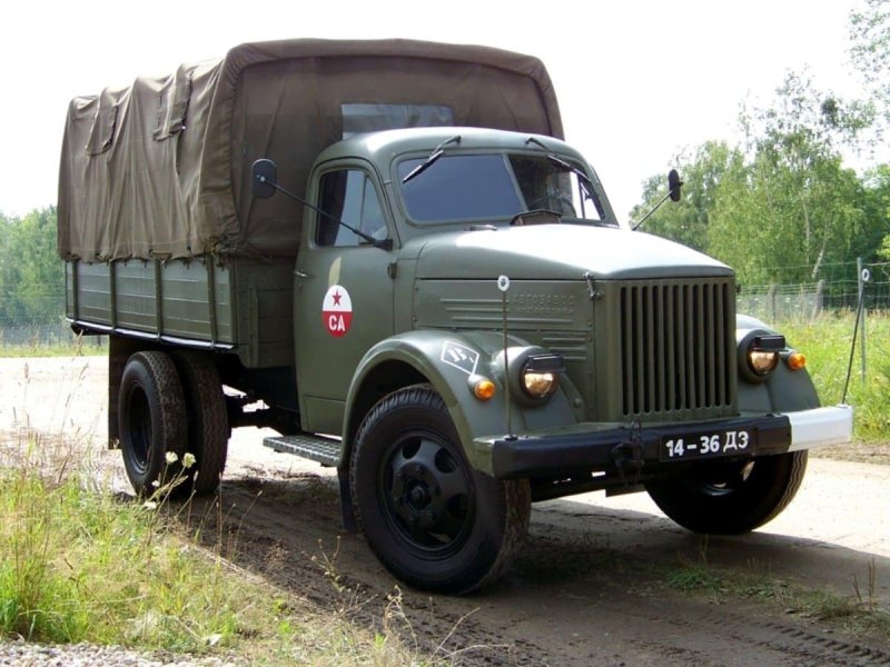 Грузовик ГАЗ 51