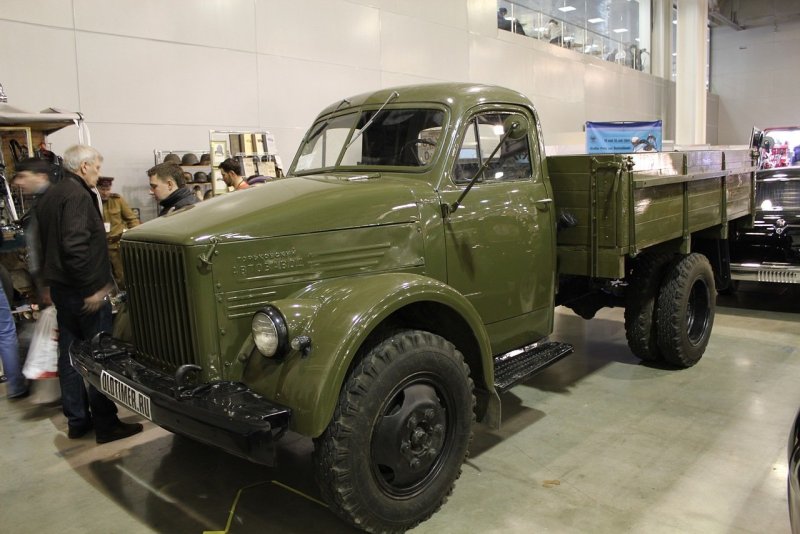 ГАЗ-51 грузовой автомобиль