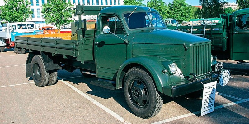 Грузовик ГАЗ 51