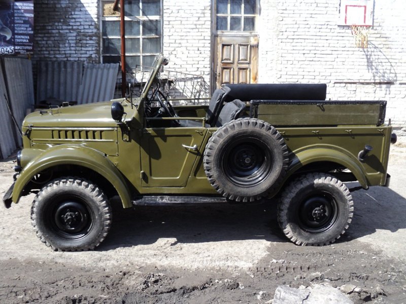 Советский внедорожник ГАЗ-69