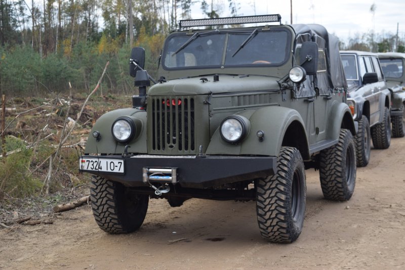 ГАЗ 69 А drive2