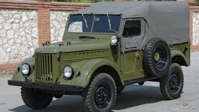ГАЗ 69 командирский