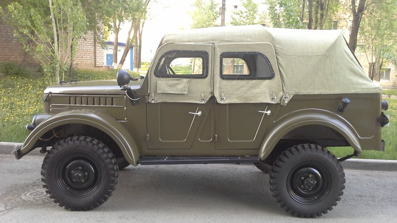 ГАЗ 69 удлиненный