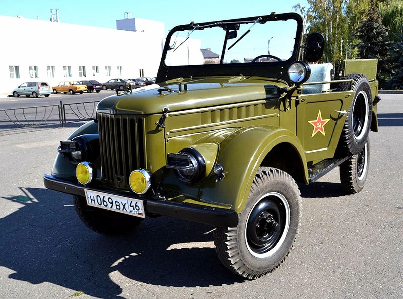 ГАЗ 69 командирский