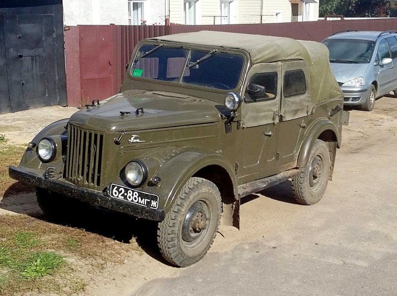 ГАЗ 69 1960