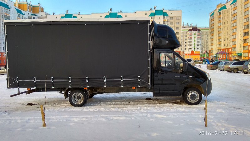 Газель next фургон рефрижератор